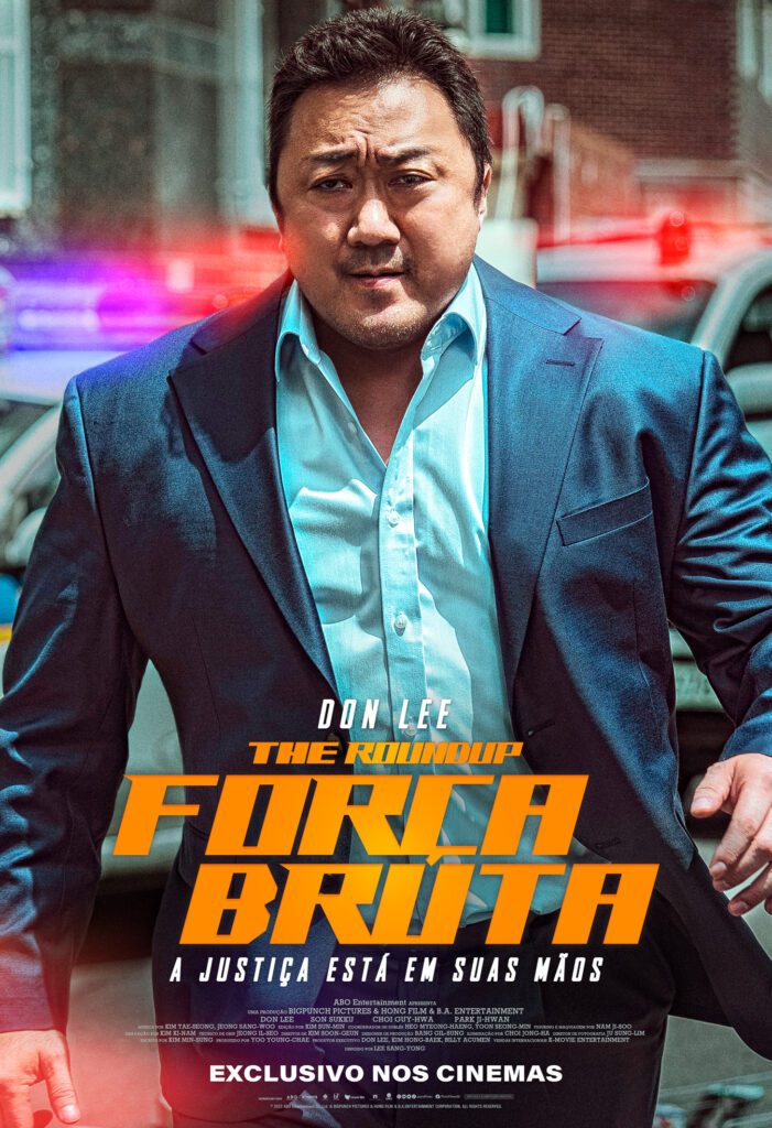 Força Bruta | Filme coreano ganha trailer e poster nacionais 3