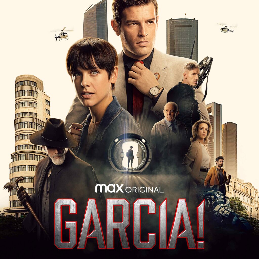 Garcia | Série espanhola chega ao HBO Max 3