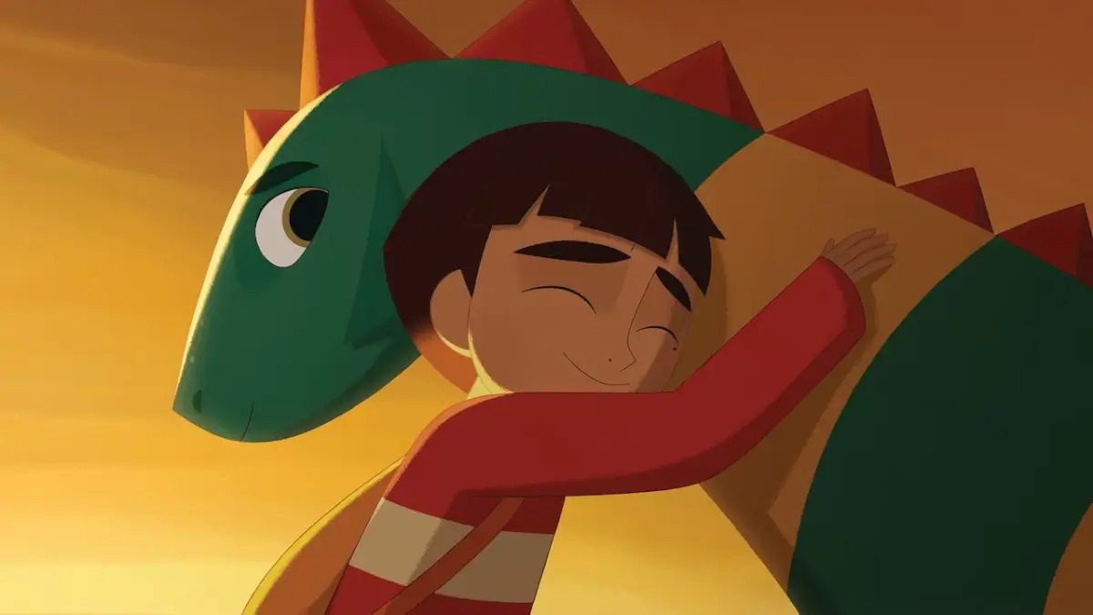 O Dragão do Meu Pai: A nova animação emocionante da Netflix 6