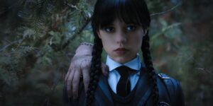 Wandinha é a nova série da Netflix estrelada por Jenna Ortega