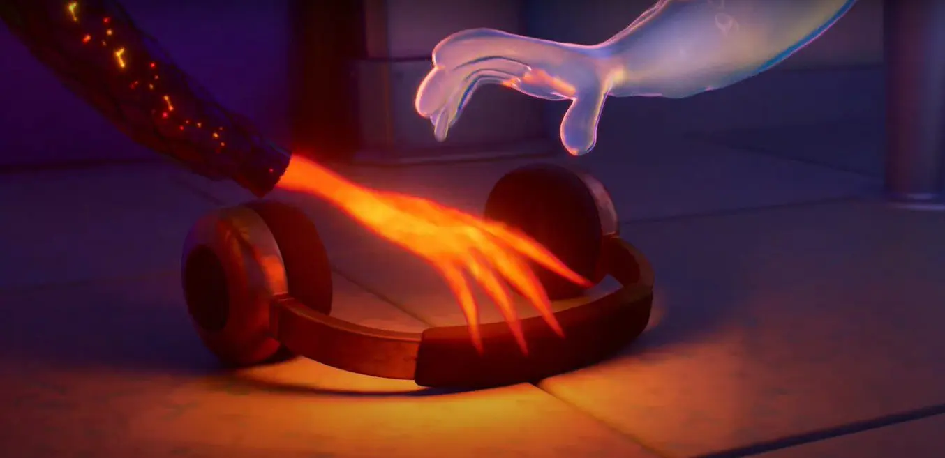 Pixar combina fogo e água no novo trailer de Elemental