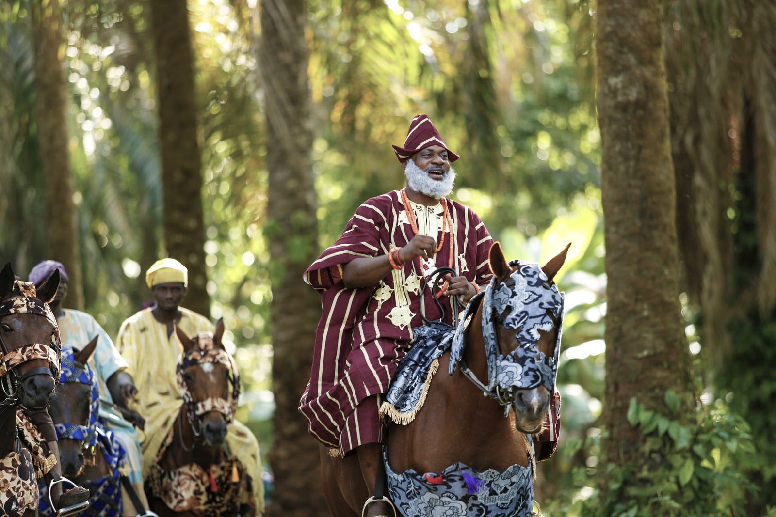 O Cavaleiro do Rei: Conheça o filme baseado na obra mais famosa da Nigéria e que se destaca na Netflix 3