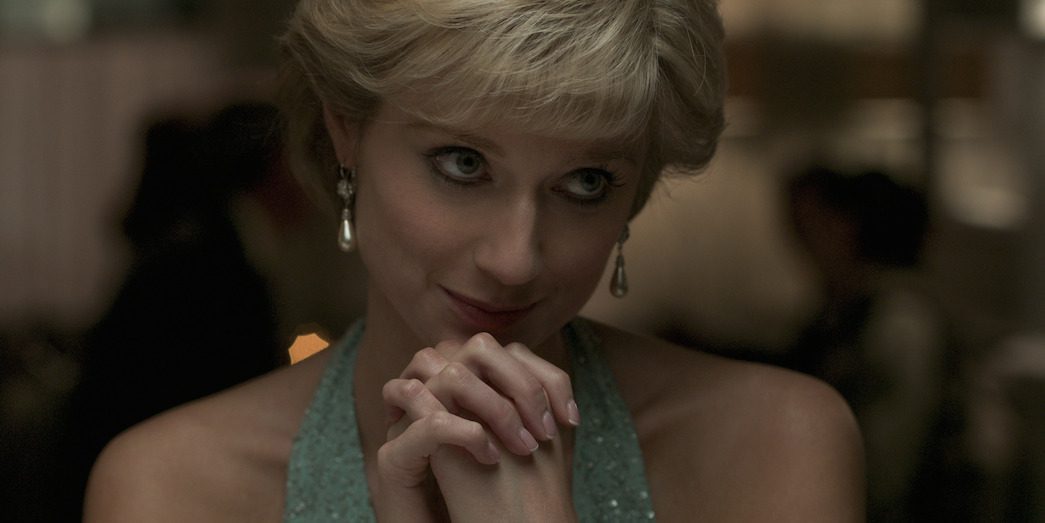 Elizabeth Debicki interpreta a Princesa Diana na 5ª temporada de The Crown na Netflix