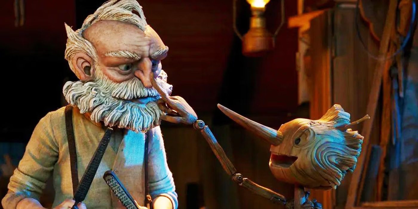 Pinóquio por Guillermo del Toro é a nova animação da Netflix e está indicada ao Oscar 2023