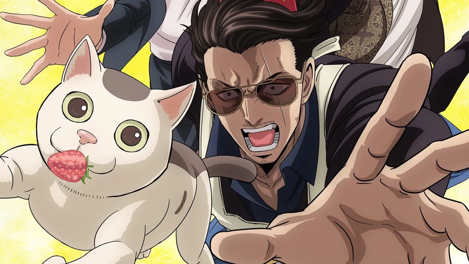 Anime Gokushufudou – Tatsu Imortal estreia sua 2ª temporada na Netflix 