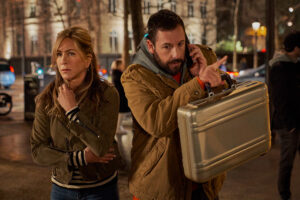 Mistério em Paris: Filme com Adam Sandler e Jennifer Aniston ganha trailer e data de estreia 8