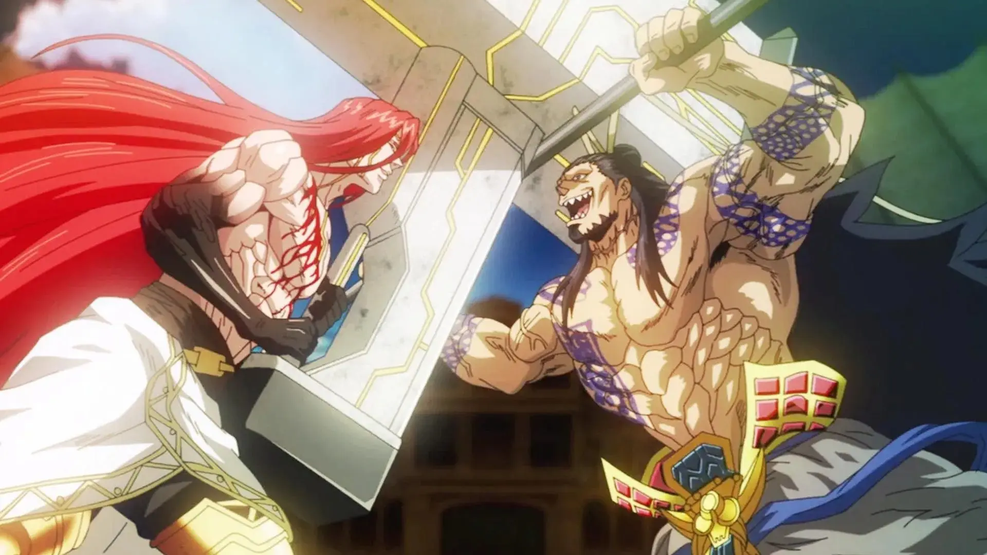 A batalha decisiva entre Deuses e a Humanidade! Record of Ragnarok ganhará  anime em 2021 - Crunchyroll Notícias