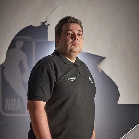 Rômulo Mendonça é o novo narrador da NBA no Amazon Prime