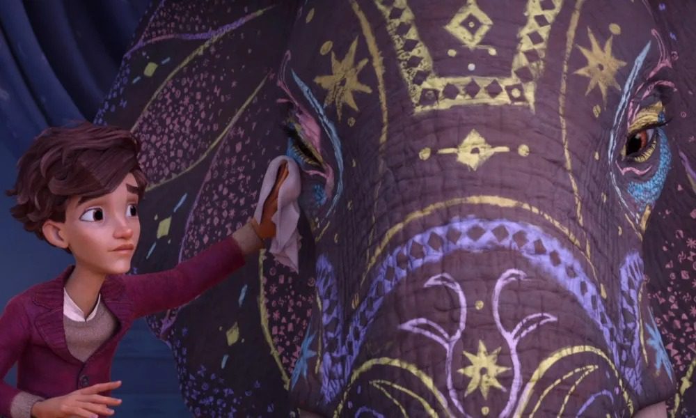 A Elefanta do Mágico: Conheça o emocionante filme animado da Netflix 11