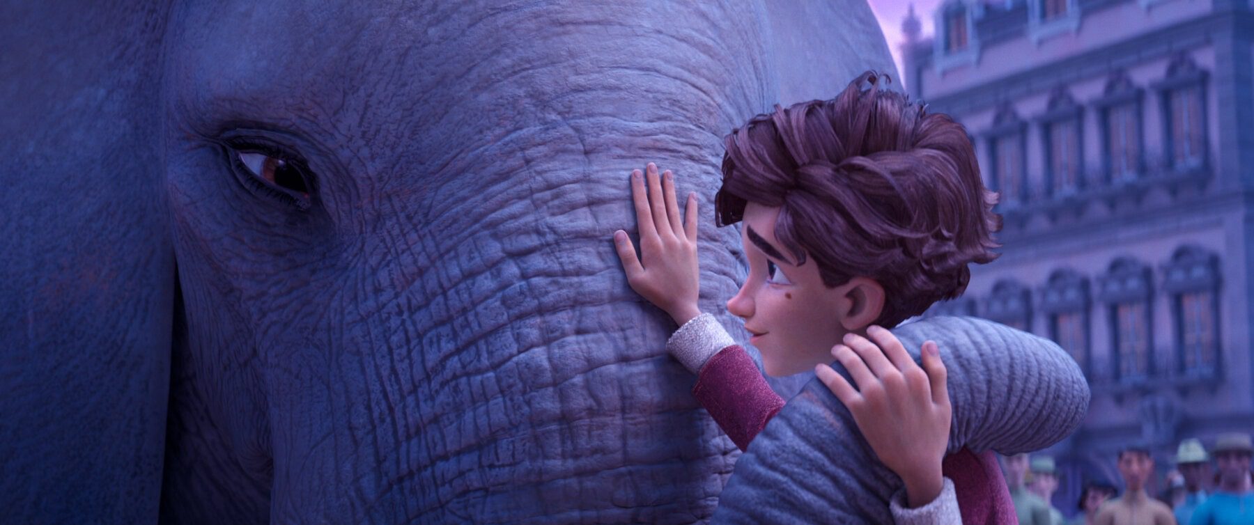 A Elefanta do Mágico é o novo filme animado da Netflix