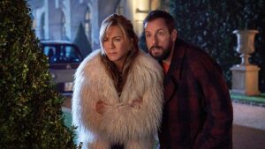 Adam Sandler e Jennifer Aniston acabam em um Mistério em Paris depois de virarem detetives em novo filme da Netflix 5