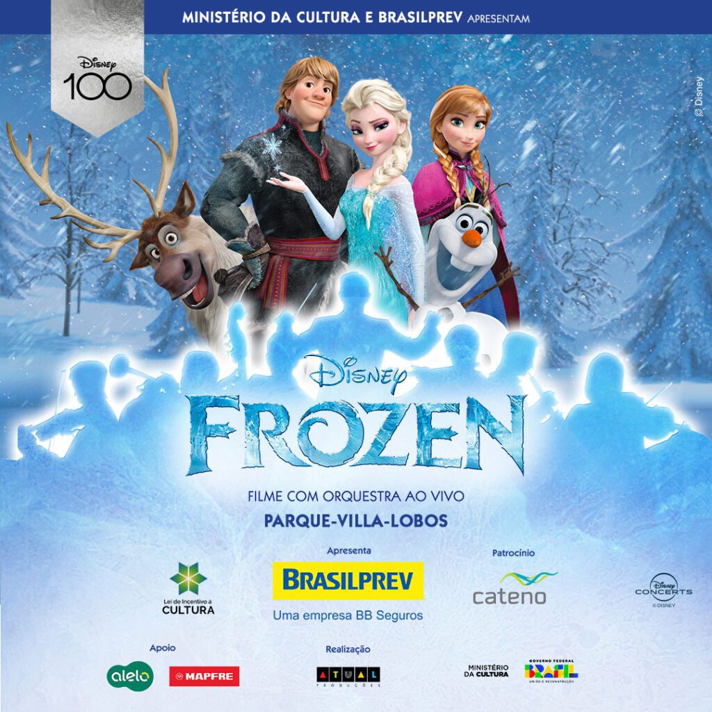 Frozen in Concert | Espetáculo chega a São Paulo em curtíssima temporada 3