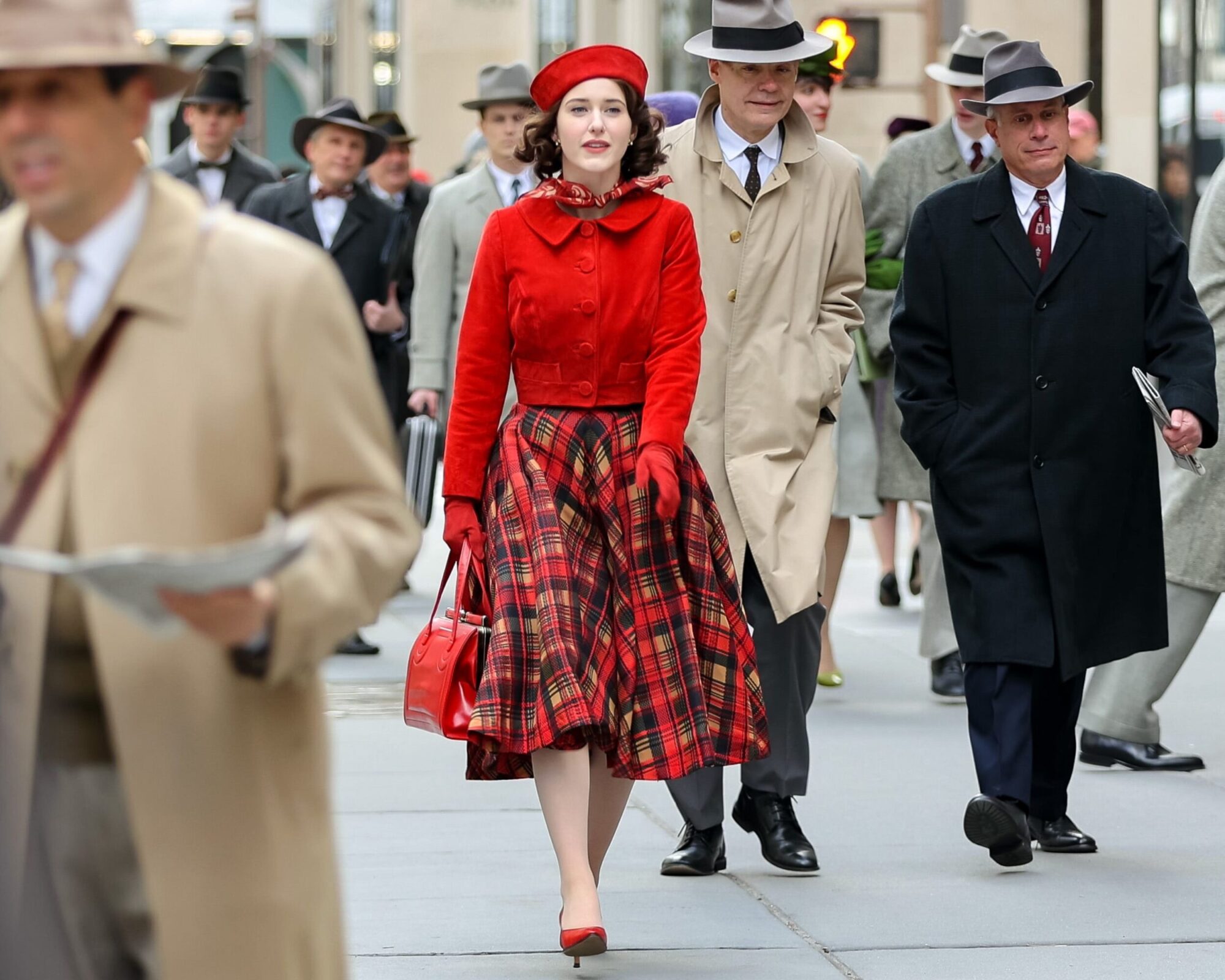 The Marvelous Mrs Maisel retorna para sua 5ª temporada e última da série