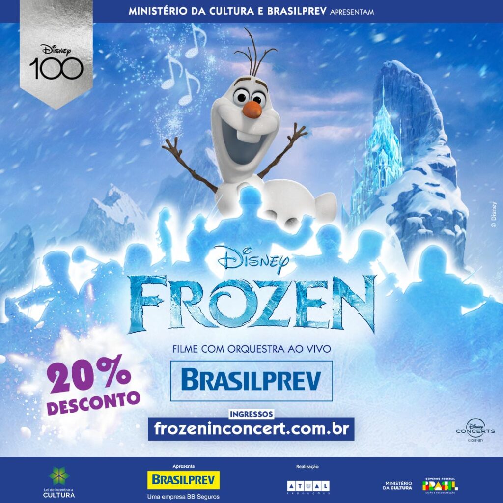 frozen in concert