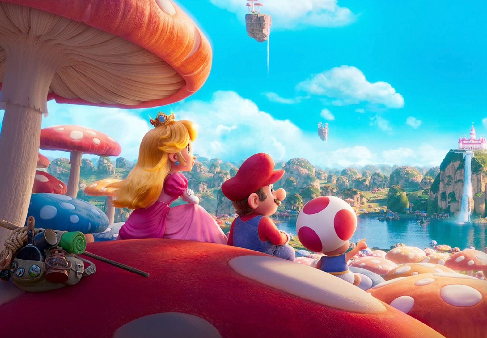 Super Mario Bros. O Filme atinge marca histórica nos cinemas 3