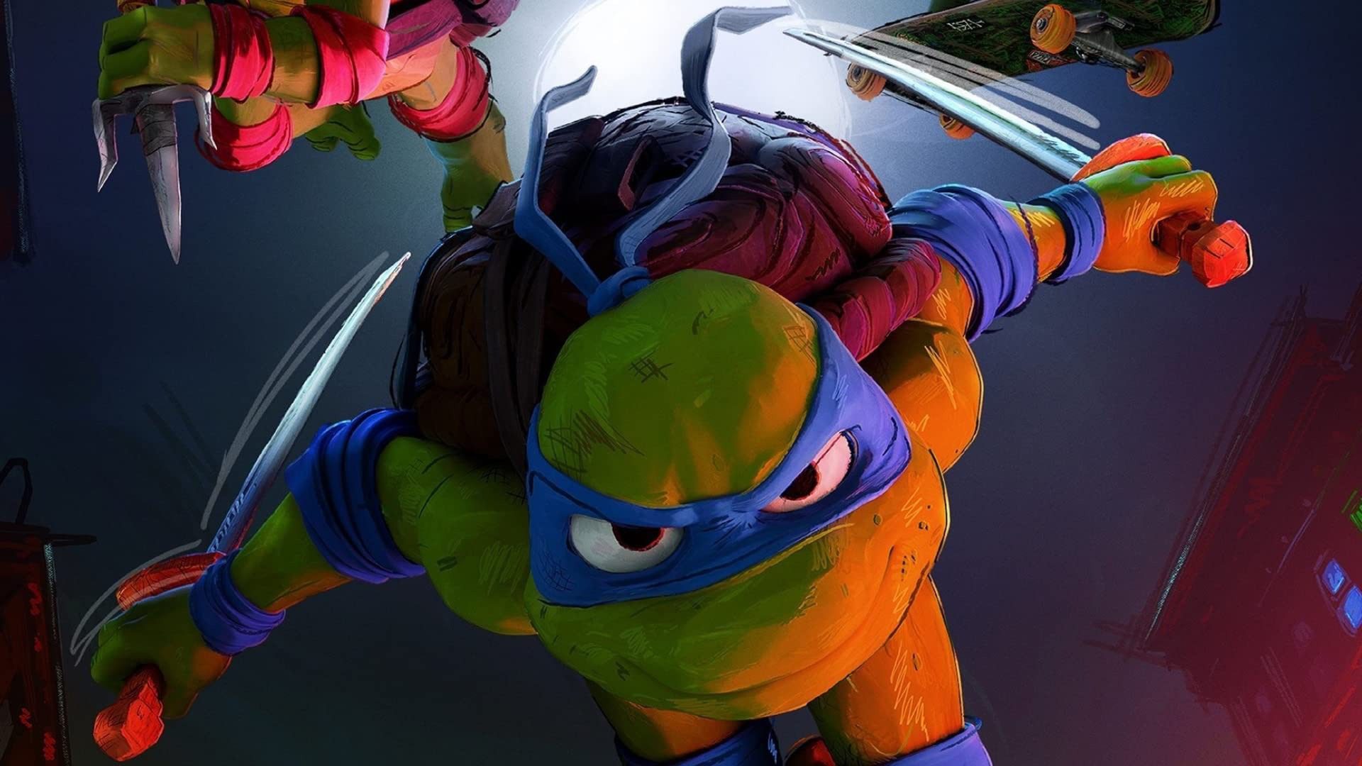 As Tartarugas Ninja: Caos Mutante estreia nos cinemas brasileiros,  donatello tartaruga