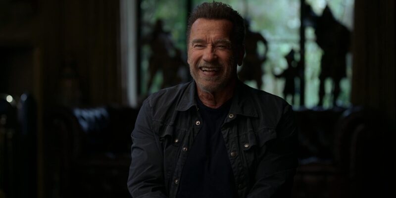 Arnold: Schwarzenegger faz revelação pela primeira vez na nova série da Netflix 2