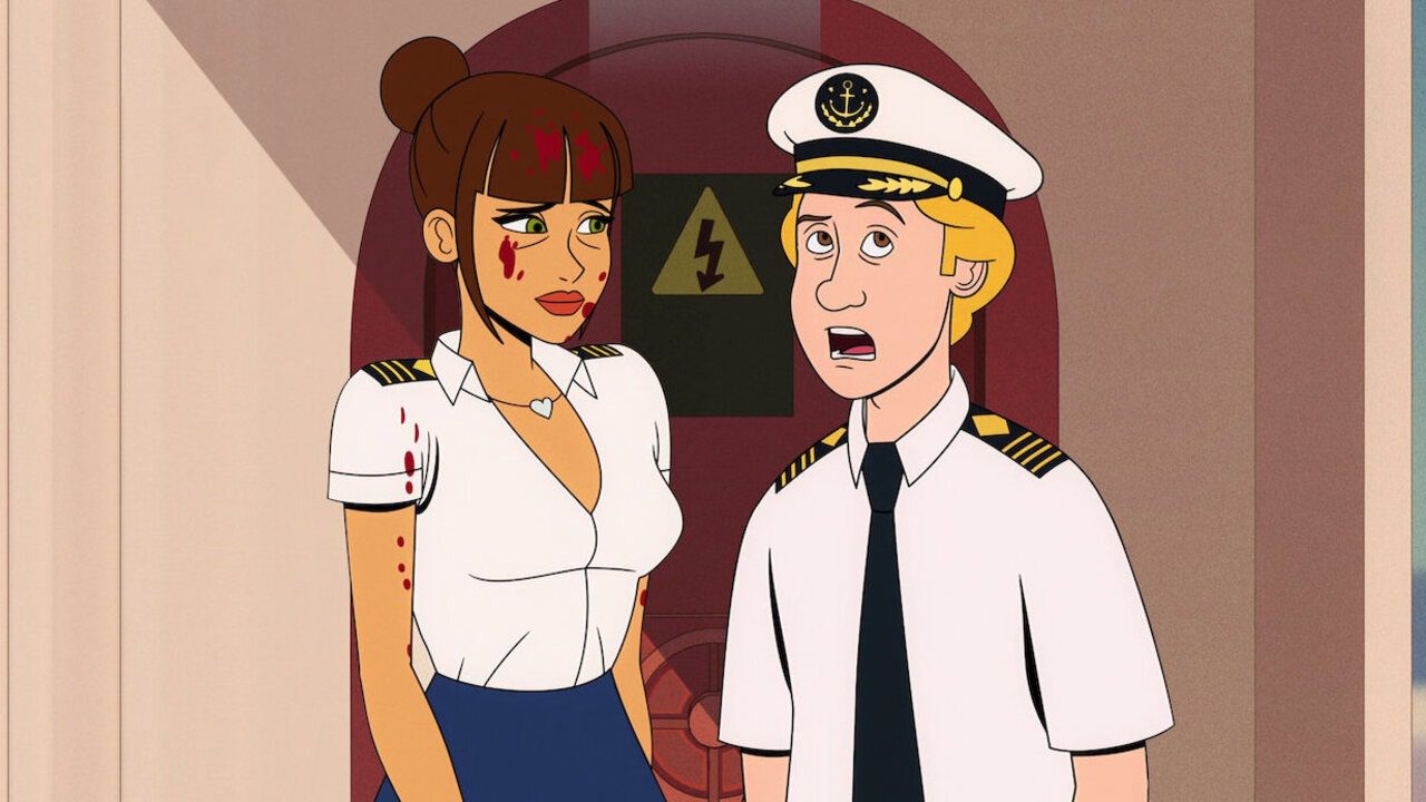 Capitão Fall é a nova série de animação da Netflix
