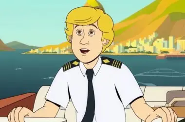 Capitão Fall: Tudo sobre a animação da Netflix 7