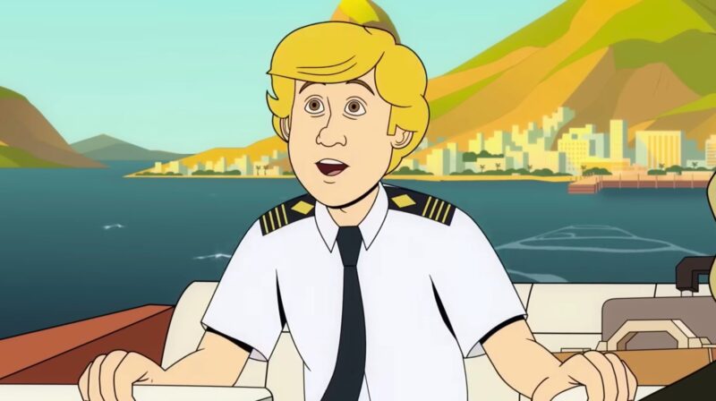 Capitão Fall: Tudo sobre a animação da Netflix 2