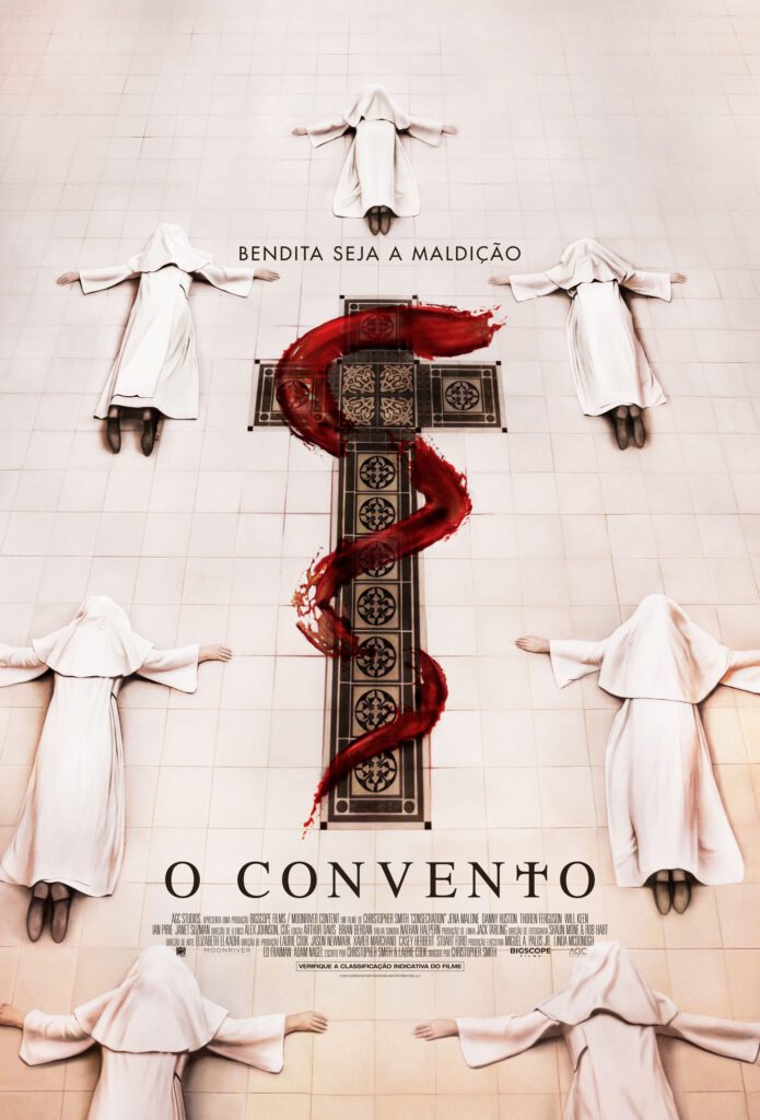 O Convento | Filme de terror protagonizado por Jena Malone chega aos cinemas 3