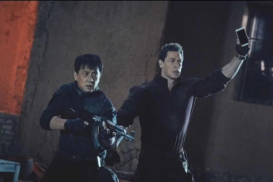 Projeto Extração é o novo filme de ação co mJackie Chan e John Cena que estreia na Netflix