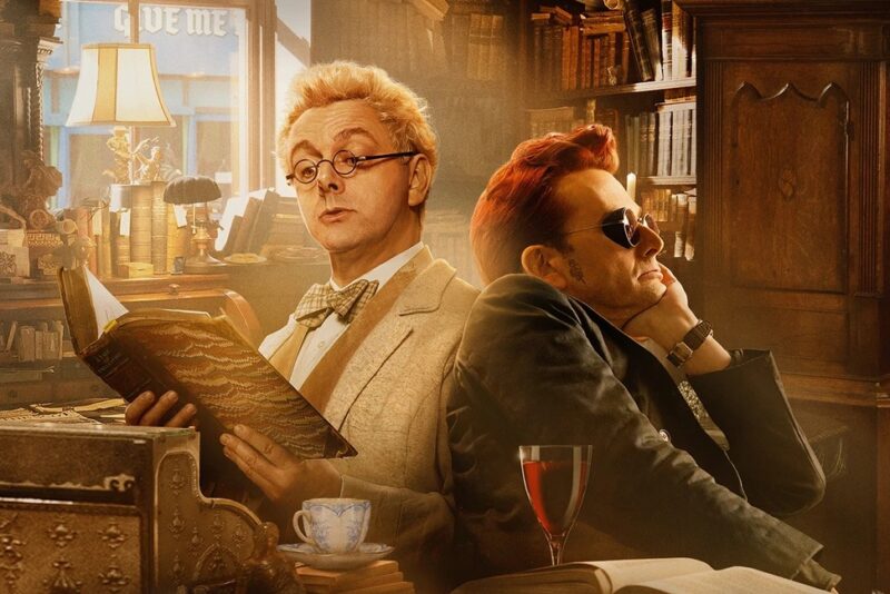 Good Omens estreia sua 2ª temporada exclusivamente no catálogo do Amazon Prime