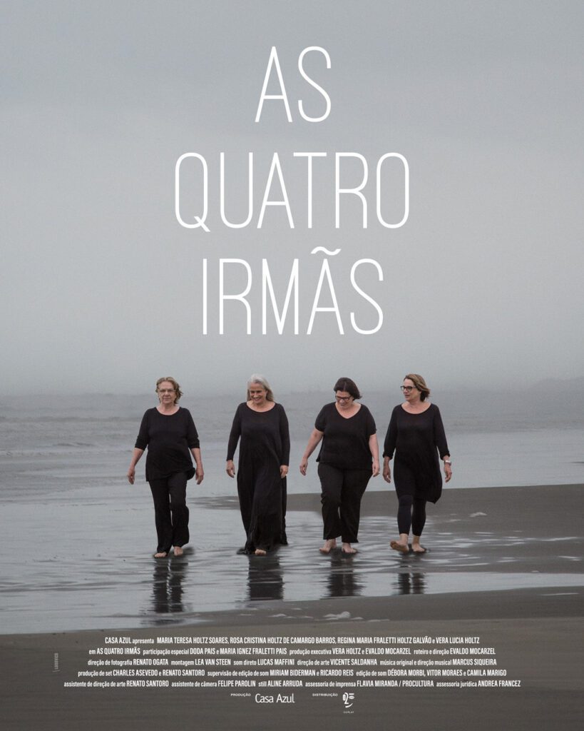 As Quatro Irmãs | Documentário intimista sobre Vera Holtz ganhará sessões especiais nos cinemas 3