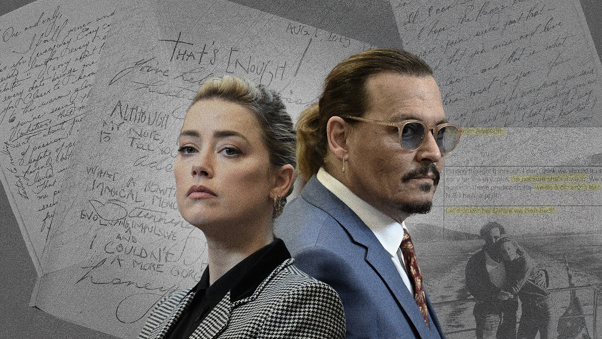 Johnny Depp x Amber Heard: confira o Trailer, Trilha Sonora, Imagens,  Sinopse e Mais Sobre a Série Documental da Netflix - Byte Furado