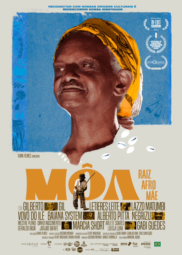 Môa Raiz Afro Mãe | Documentário sobre a vida e trajetória do músico, capoeirista e símbolo de resistência cultural chega aos cinemas 3