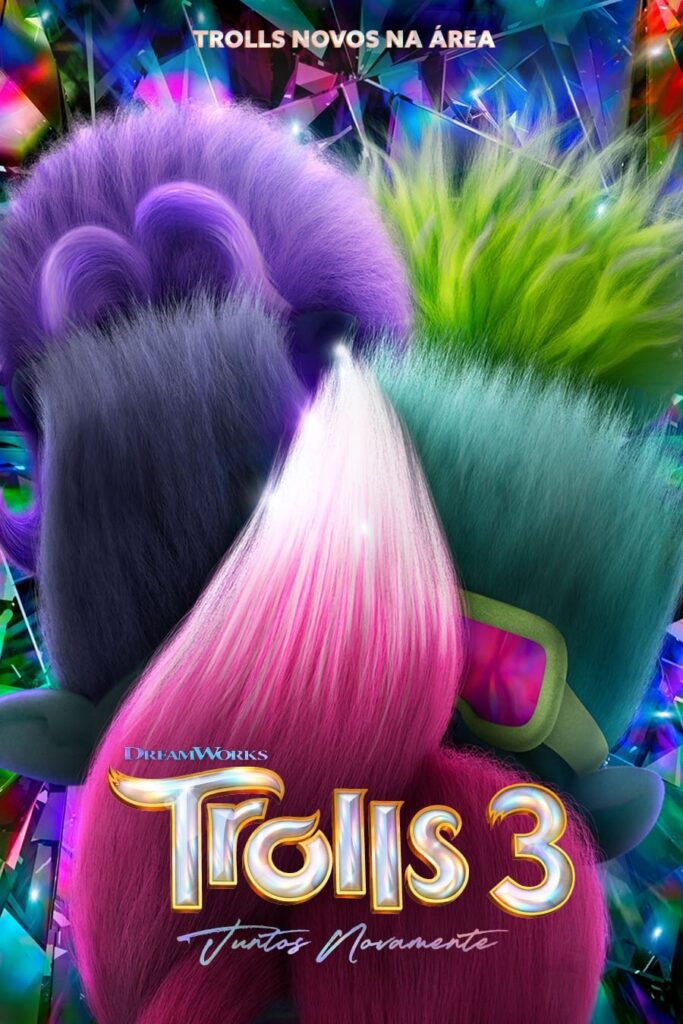 Trolls 3 - Juntos Novamente | Larissa Manoela se junta ao elenco de dubladores do filme 4