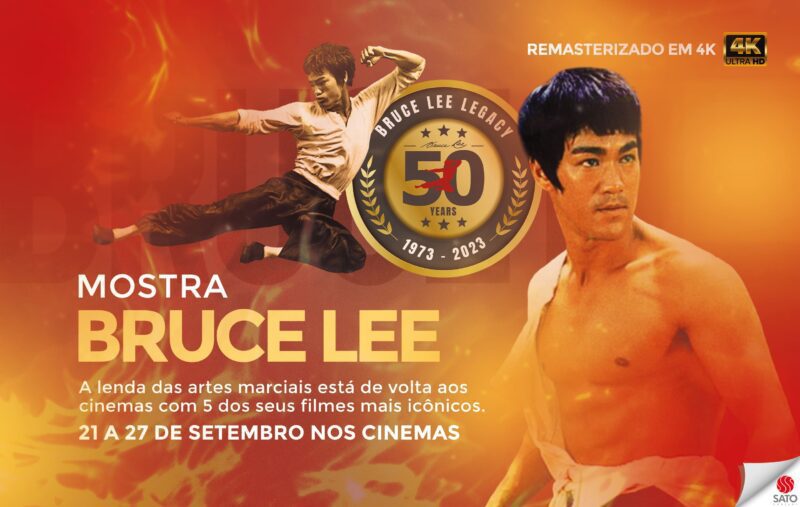 mostra bruce lee 50 anos