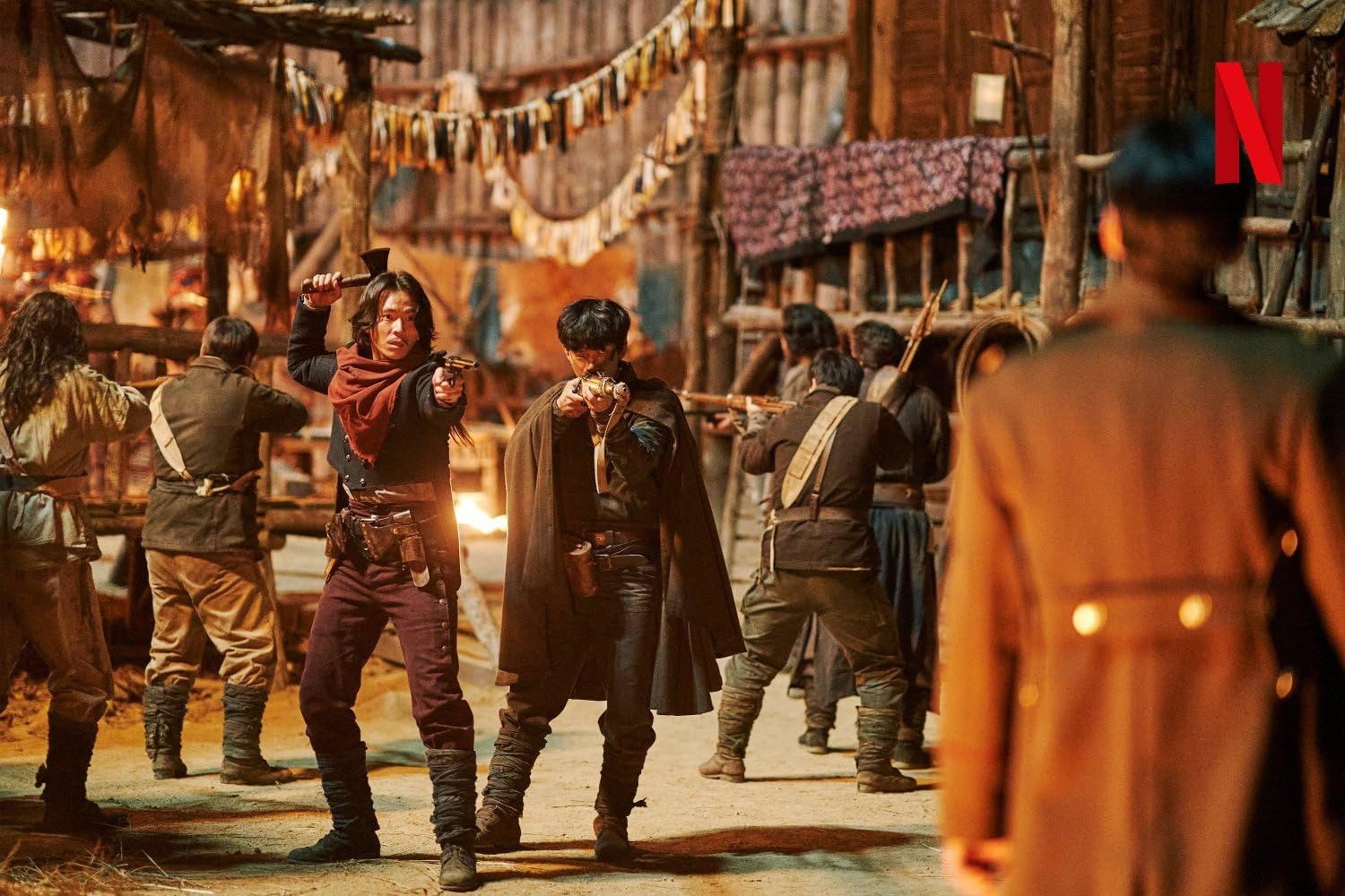 Song of the Bandits é a nova série coreana da Netflix 