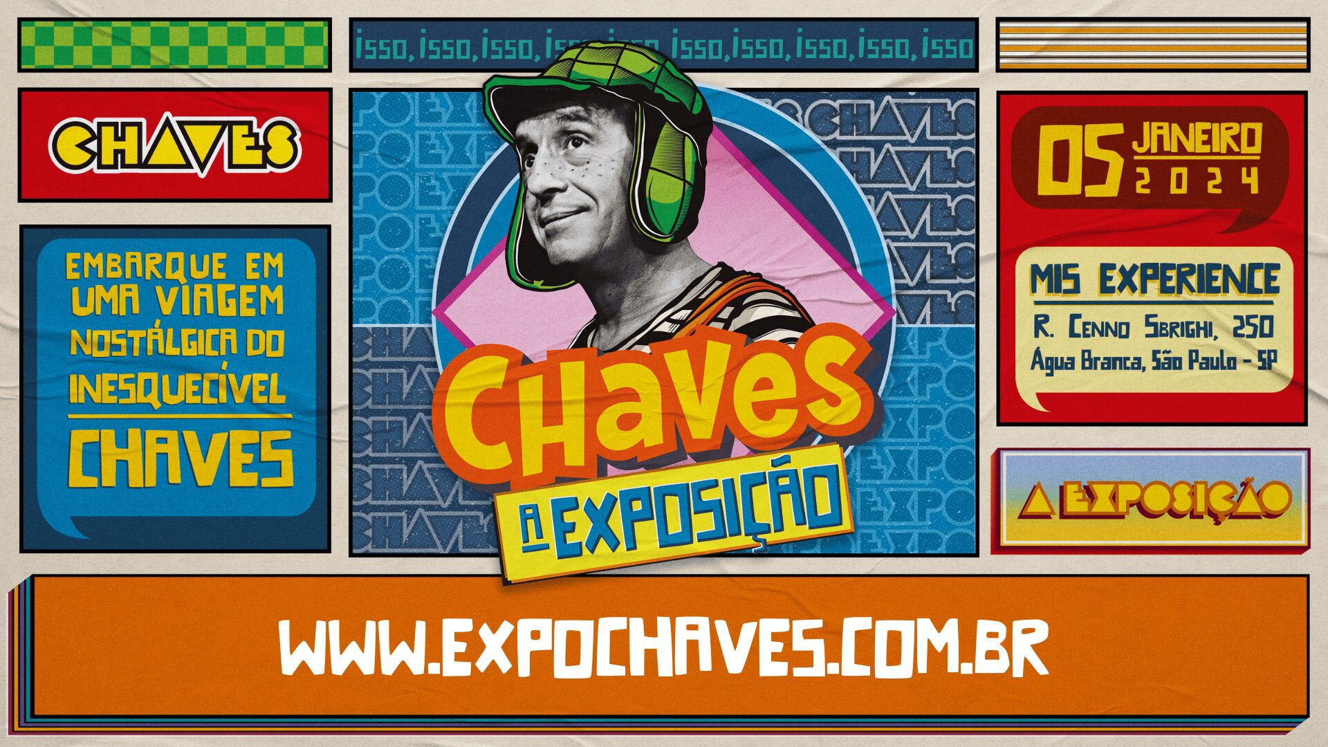 Chaves: A Exposição | MIS Experience recebe exposição inédita e imersiva para celebrar os 40 anos do seriado no Brasil 4