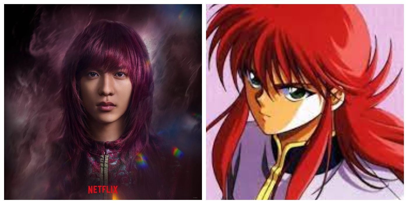 Netflix revela visual de personagens do live action de YU YU HAKUSHO! -  NARADIA