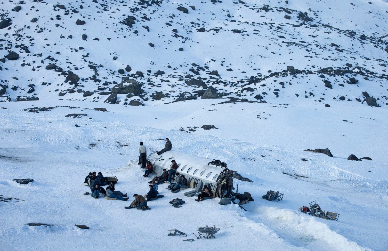 A Sociedade da Neve é o novo filme da Netflix baseado em uma tragédia real 