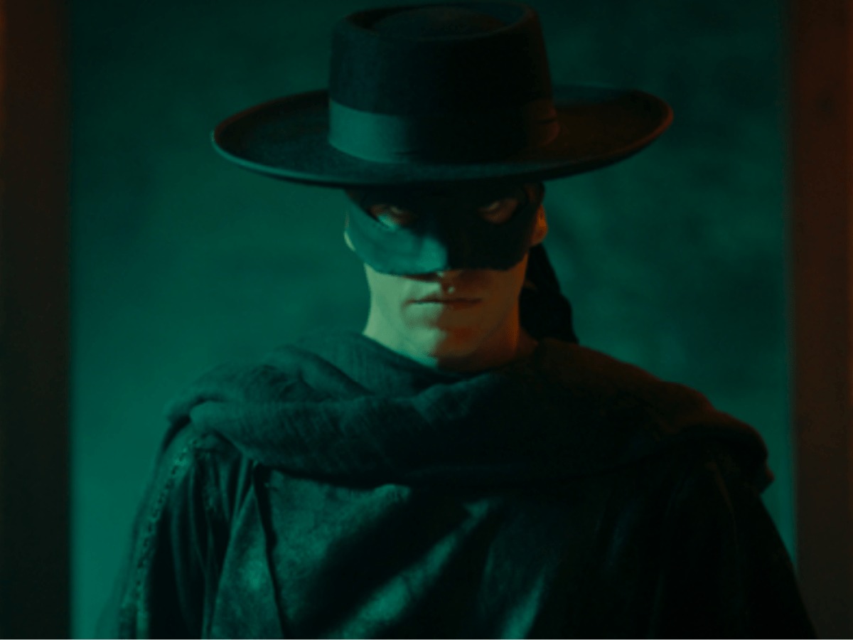 Zorro é a nova série no catálogo do Amazon Prime