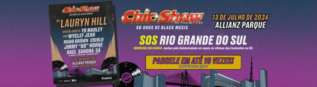 Festival Chic Show [50 anos] | Maior baile da Black Music acontece em julho em São Paulo 5