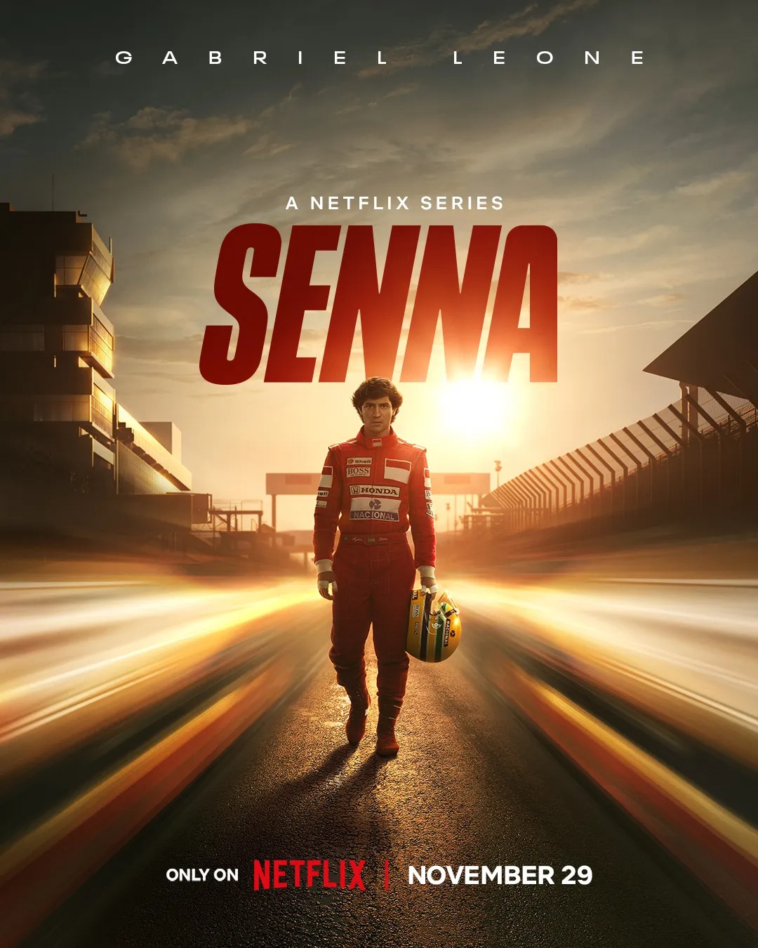 Senna é a série mundial da Netflix sobre o super piloto brasileiro