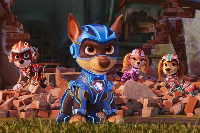 A continuação cinematográfica de 'PAW Patrol', o outro grande fenômeno canino dos últimos anos, chega em grande estilo à Netflix México