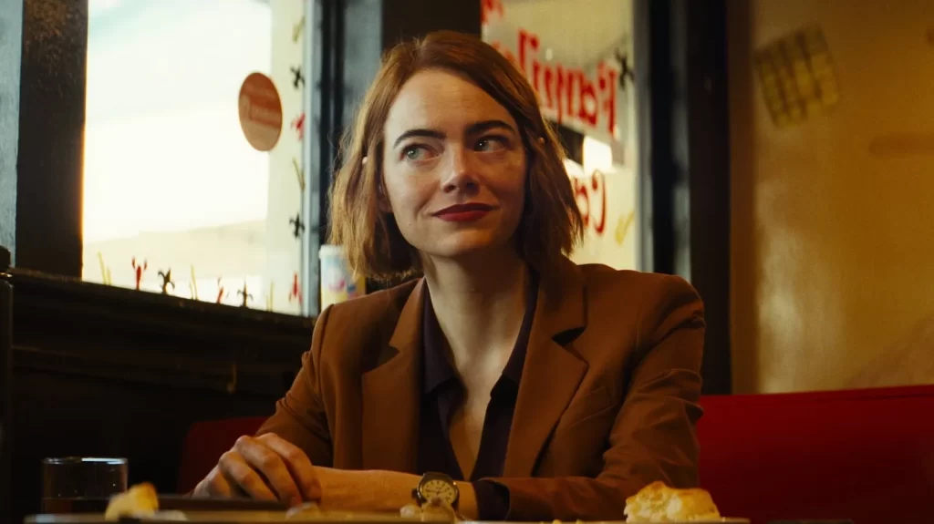 Emma Stone em "Tipos de Gentileza"