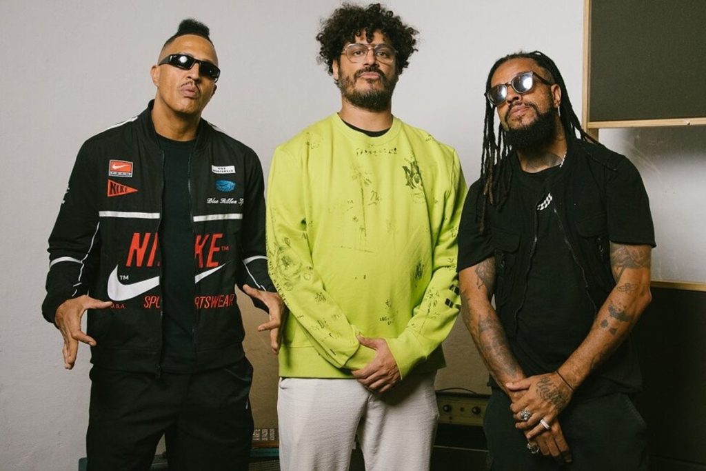 Criolo, Rael e Mano Brown | Tudo sobre a única apresentação dos rappers em São Paulo 1