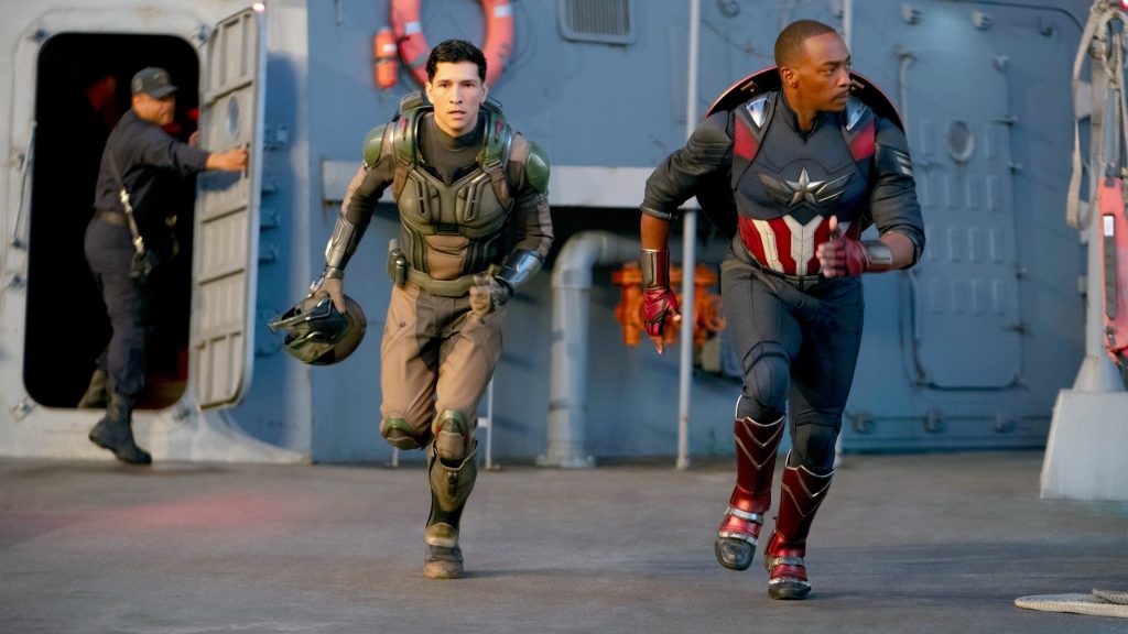 - A Odisseia Capitão América Admirável Mundo Novo - Crítica do filme COM SPOILERS 3