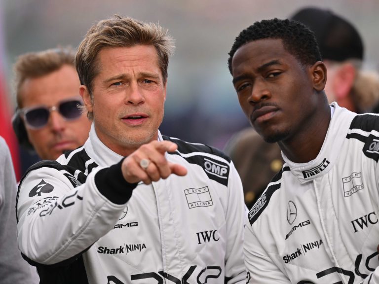 F1 O Filme é o novo top gun da Formula 1